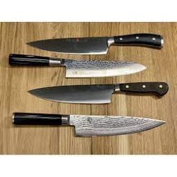 Set de cuchillos de chef